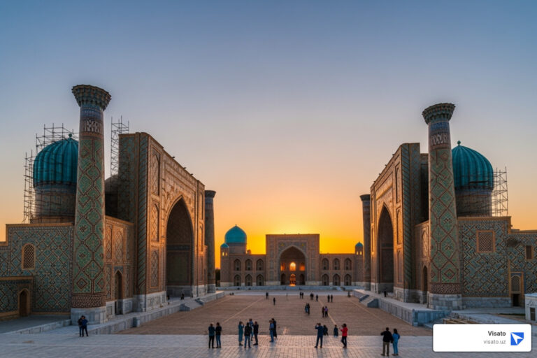 places to visit in uzbekistan