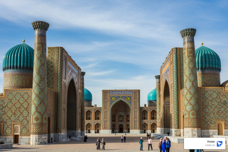 uzbekistan travel itinerary
