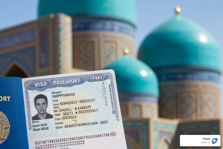 uzbekistan business visa