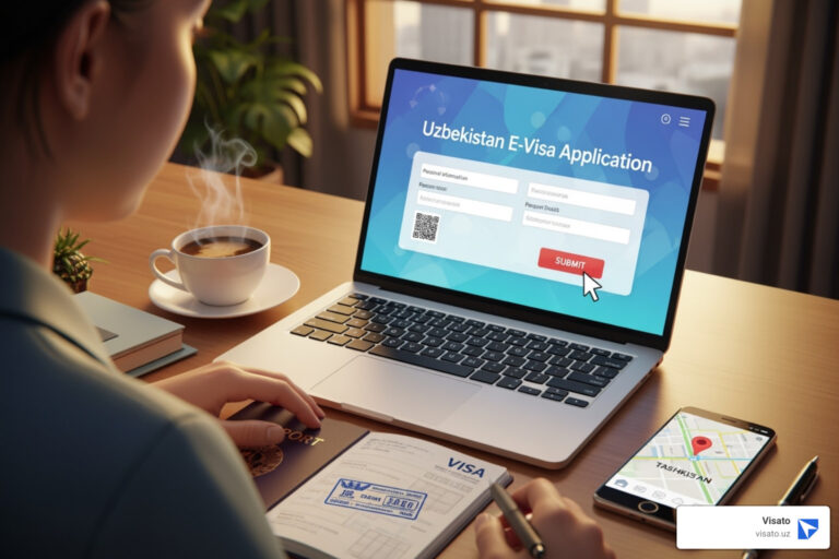 how to apply for uzbekistan e visa