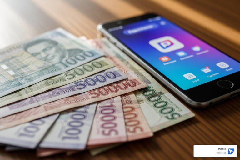 uzbekistan e-visa fees