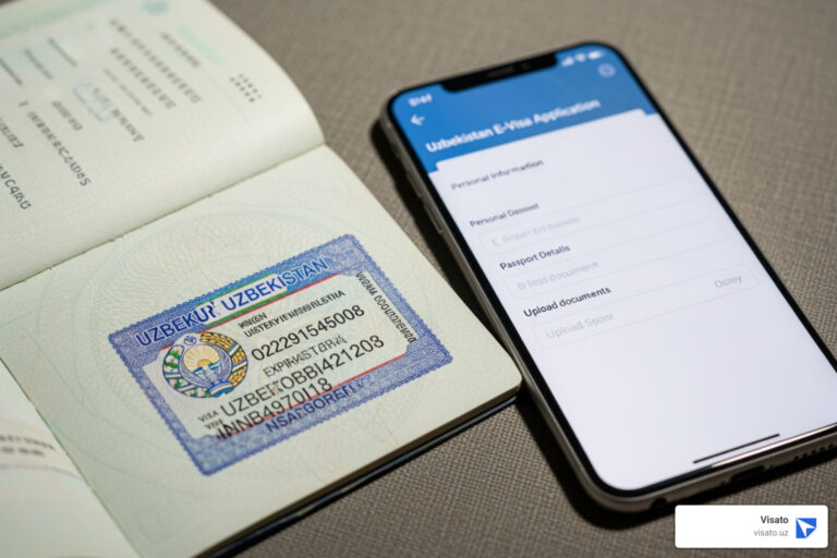 uzbekistan tourist visa requirements for indian