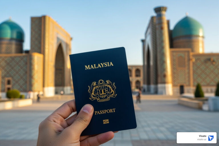 uzbekistan visa fee for malaysian