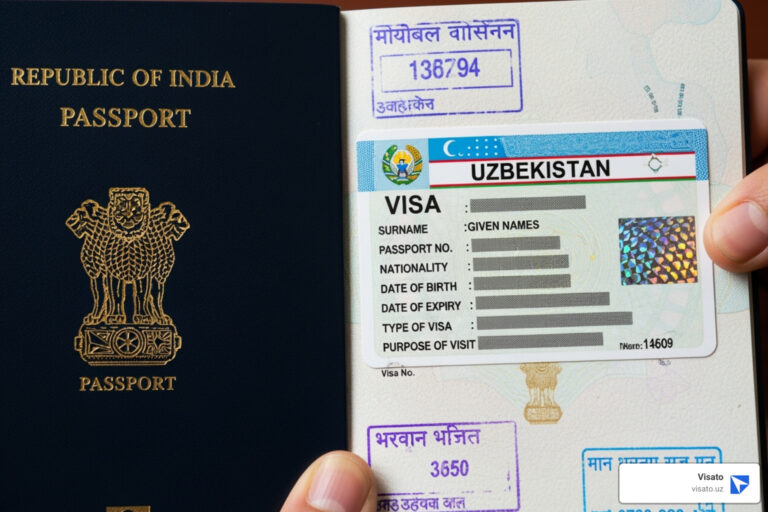 uzbekistan visa for indian citizens