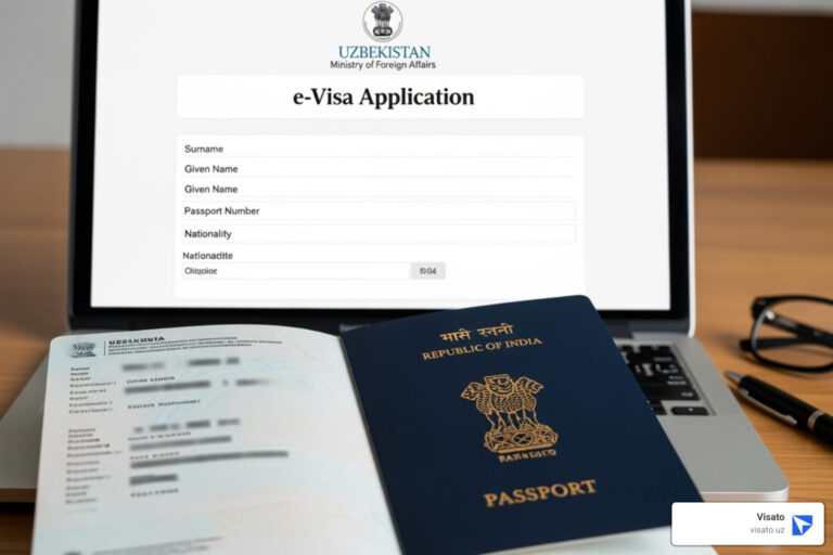 uzbekistan visa for indians