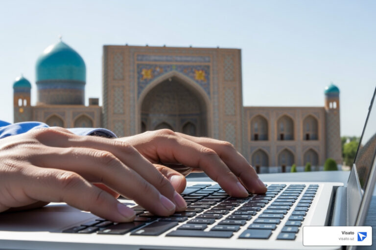 Uzbekistan visa online