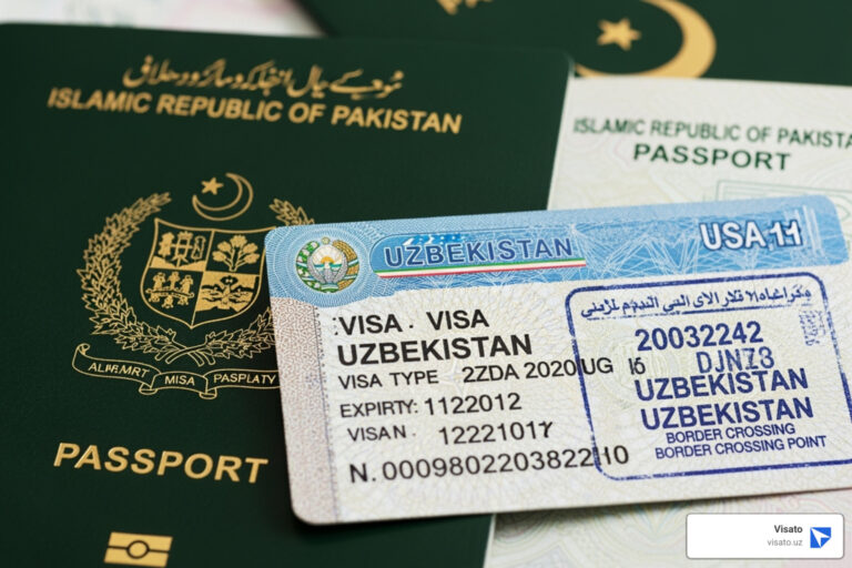 Uzbekistan visa for Pakistanis