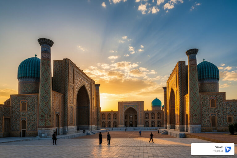 e visa uzbekistan countries