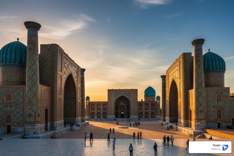 entry requirements for uzbekistan