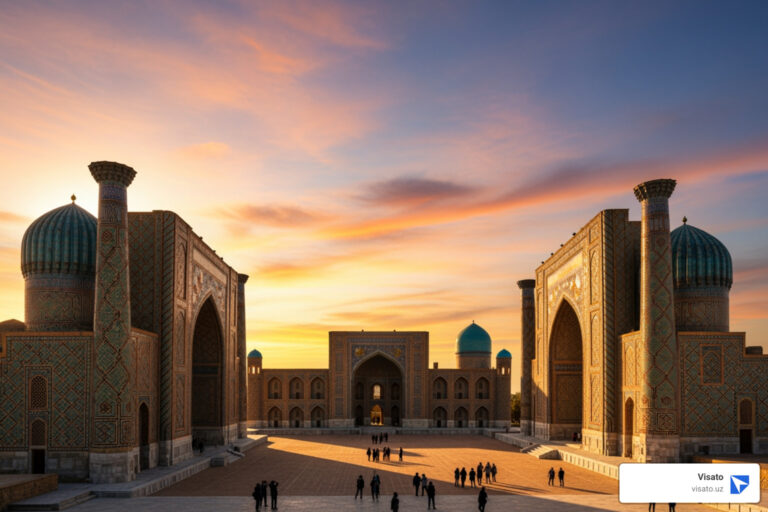 traveling to uzbekistan