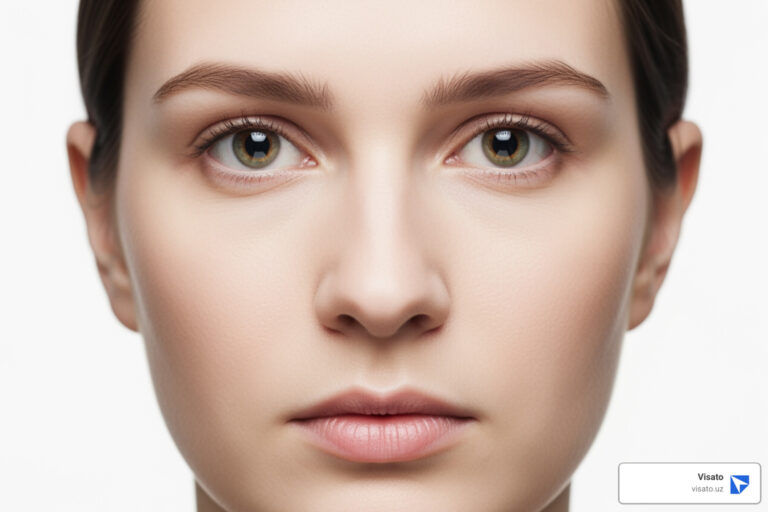 Uzbekistan visa photo size