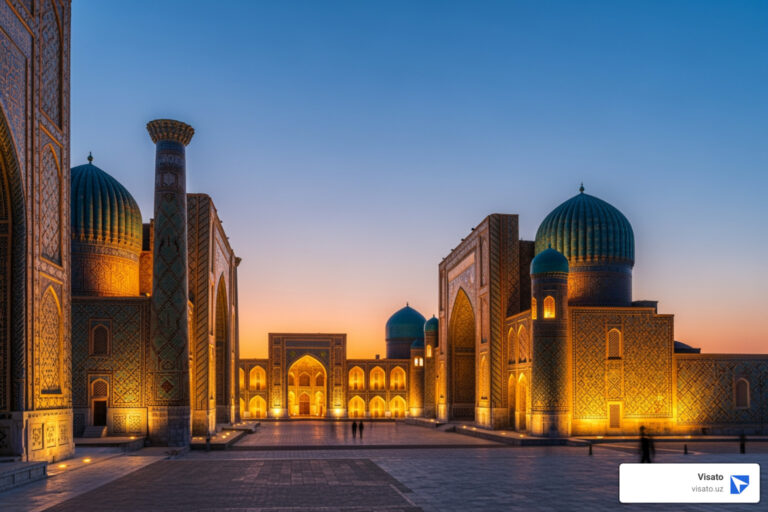 what to see in uzbekistan