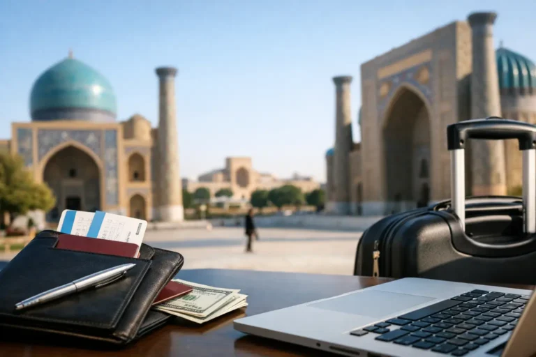 Business Visa Uzbekistan Made Simple