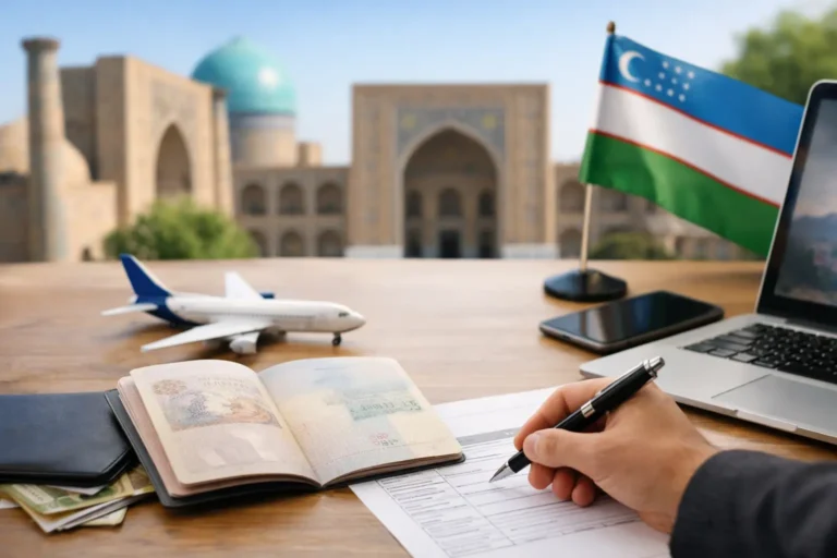 Fastest Way to Get Visa for Uzbekistan