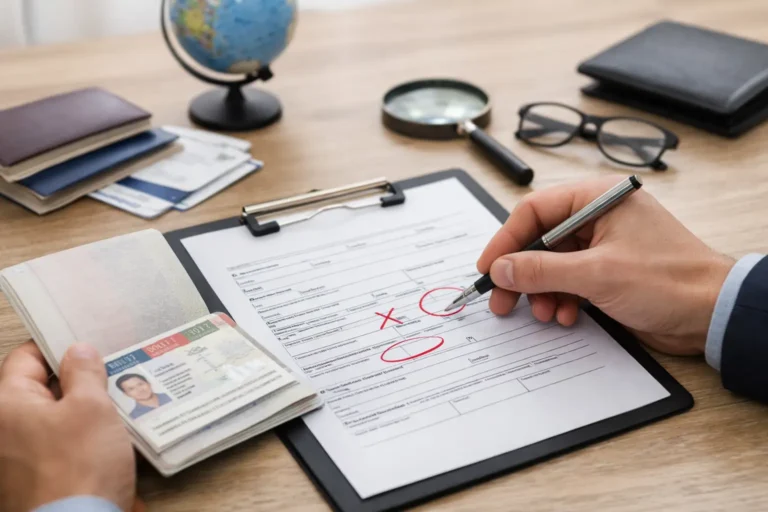 How to Fix Visa Application Mistakes