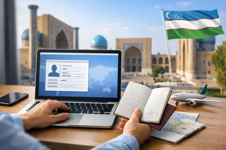How to Get an Uzbekistan Visa Online
