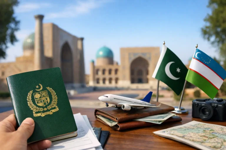 How to Get Uzbekistan Visa From Pakistan