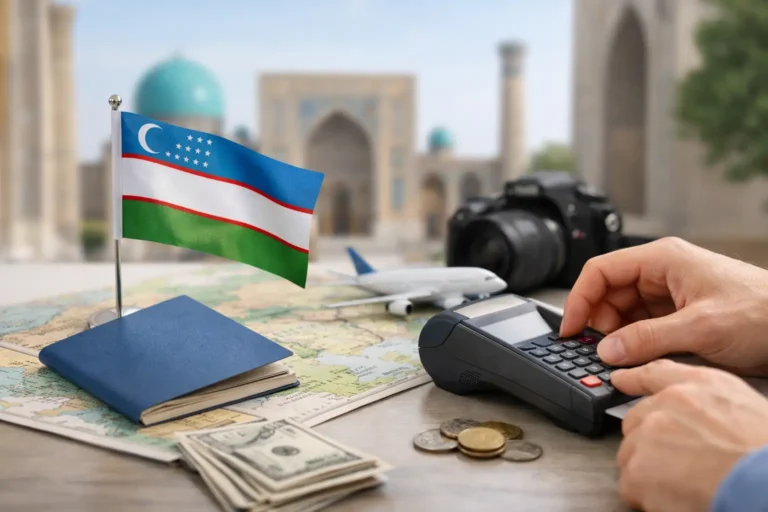How to Pay the Uzbekistan Visa Fee