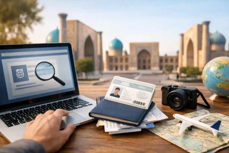 How to Track Uzbekistan E Visa Status