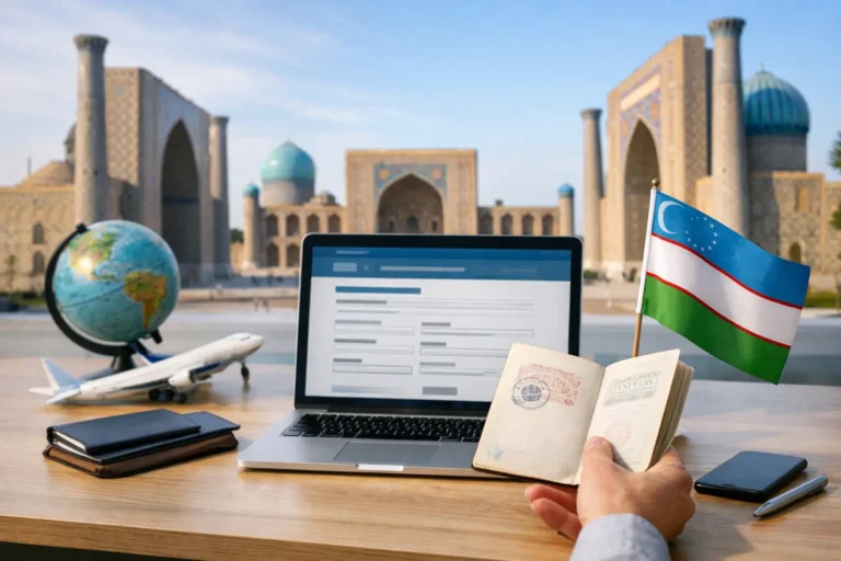 Online Visa Application Help for Uzbekistan