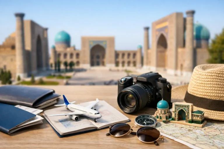 Tourist Visa for Uzbekistan Made Simple