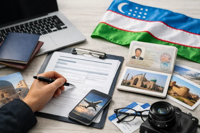 Uzbekistan e-Visa Documents You Need