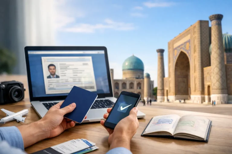 Uzbekistan e-Visa Process Made Simple