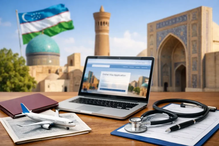 Uzbekistan Medical Visa Online Made Simple