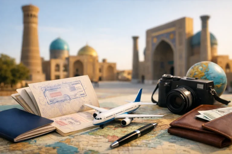 Uzbekistan Transit Visa Rules Explained