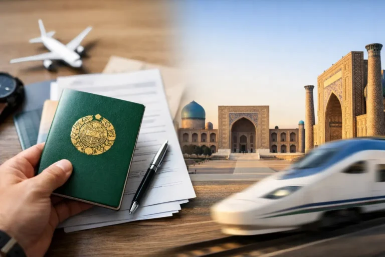 Uzbekistan Urgent Visa: Fast Options
