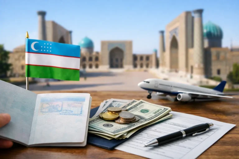 Uzbekistan Visa Fee: What You’ll Pay