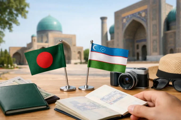 Uzbekistan Visa for Bangladeshi Citizens