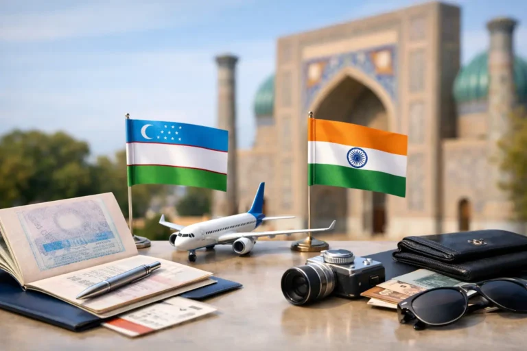 Uzbekistan Visa for Indian Citizens