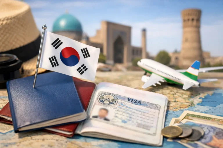 Uzbekistan Visa for South Korean Citizens