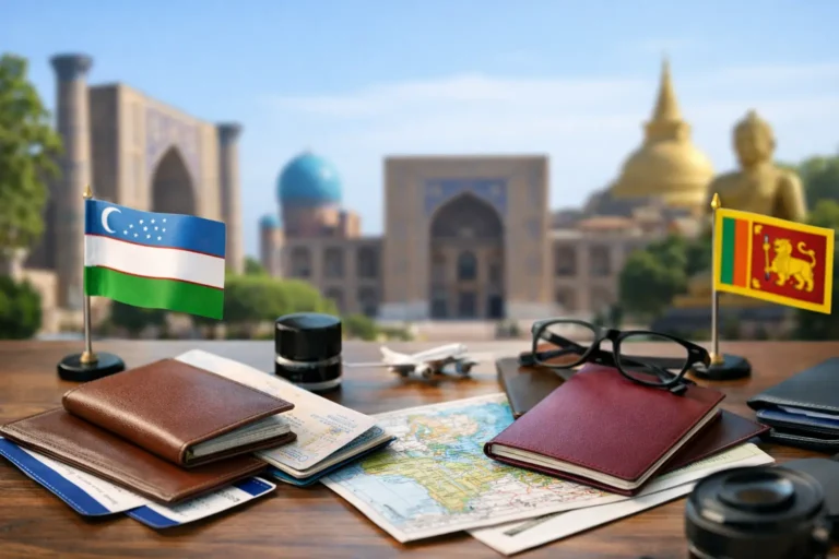 Uzbekistan Visa for Sri Lankan Citizens