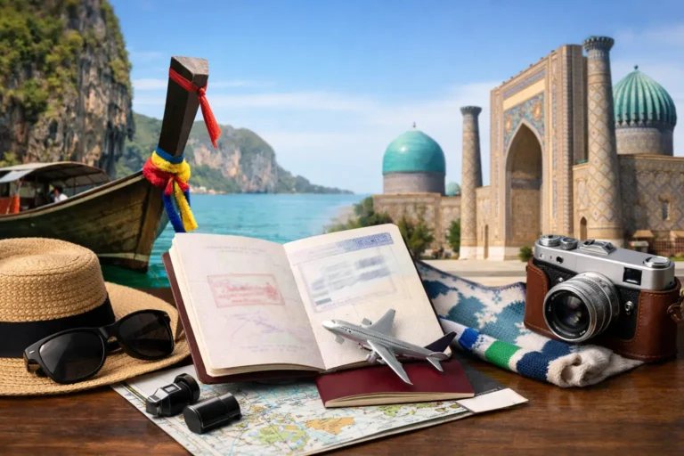 Uzbekistan Visa for Thailand Travelers