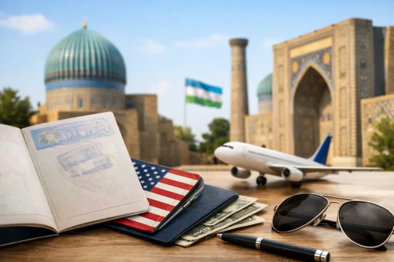 Uzbekistan Visa for US Citizens