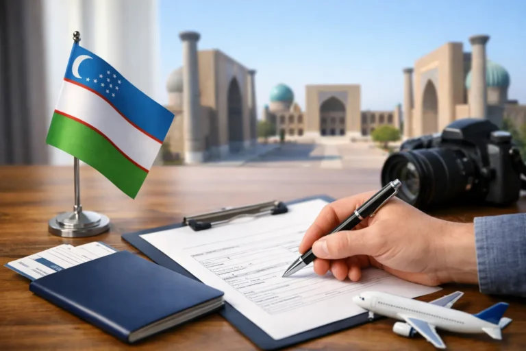 Uzbekistan Visa Form Made Simple