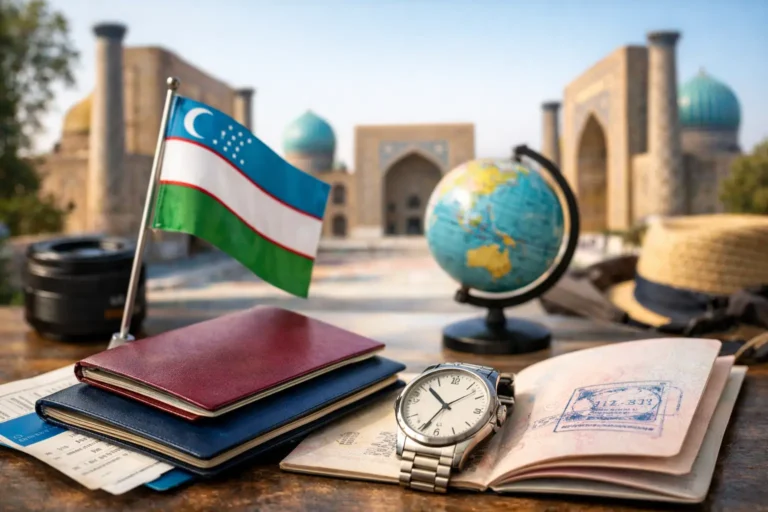 Uzbekistan Visa Passport Validity Rules