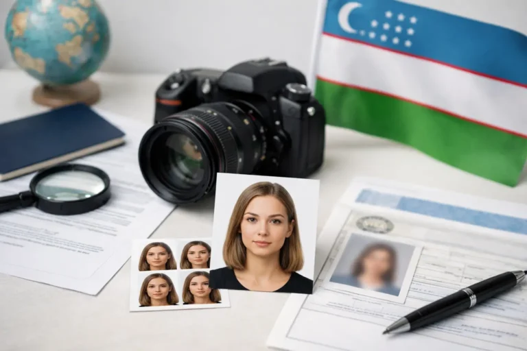 Uzbekistan Visa Photo Rules Made Simple