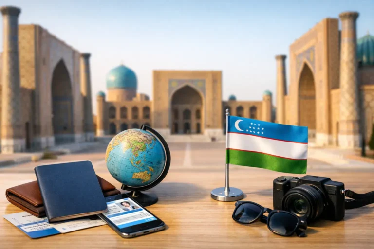 What Is the Uzbekistan eVisa?