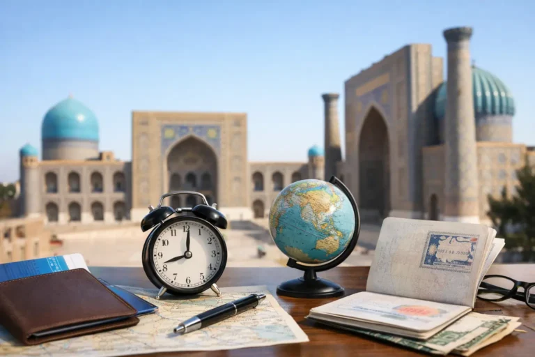 Best Time to Apply Visa for Uzbekistan