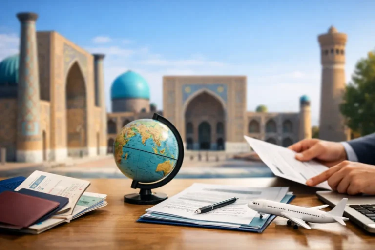 Best Uzbekistan Visa Support Services