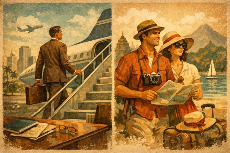 Business Visa vs Tourist Entry Explained