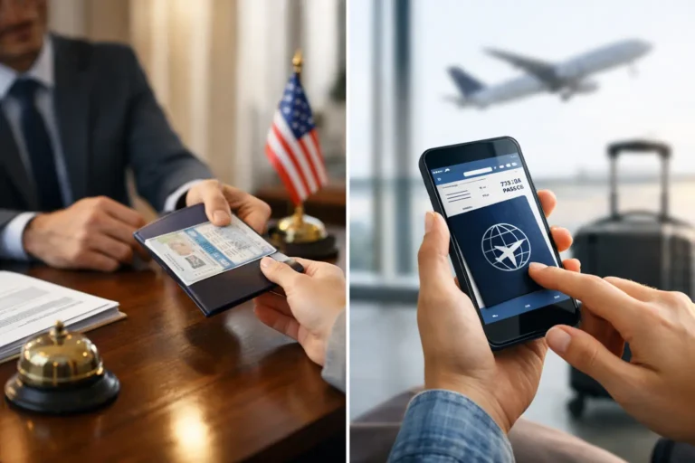 Embassy Visa vs E Visa: Which Is Better?