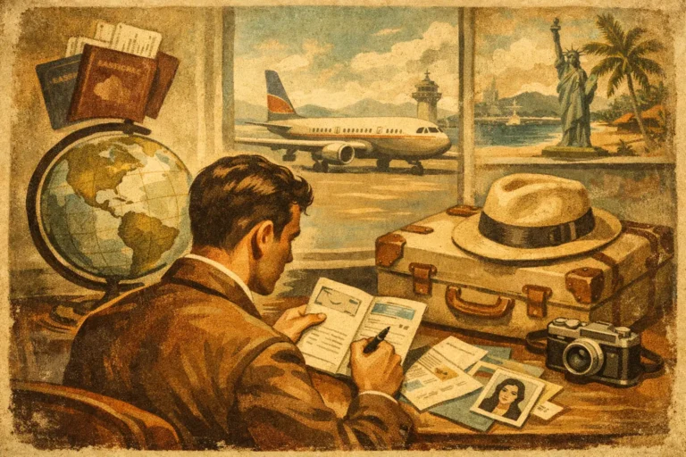 First Time Visa Application Guide