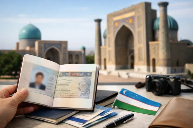 Guide to Uzbekistan Visa Turnaround Expectations
