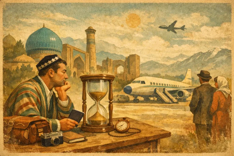 How Long Uzbekistan eVisa Approval Takes