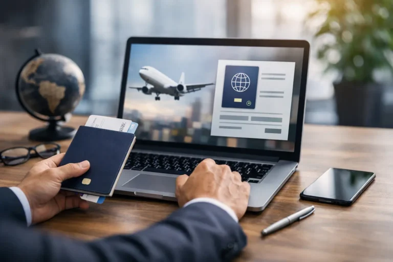 How to Apply Business e Visa Online