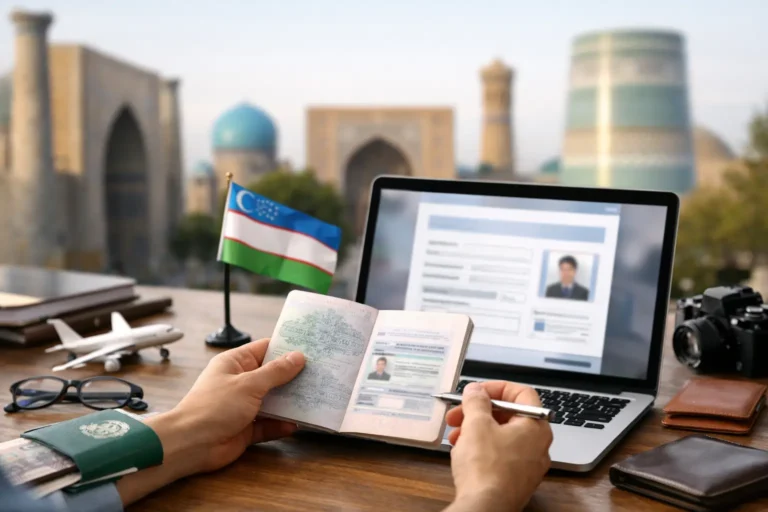 How to Renew Uzbekistan e Visa